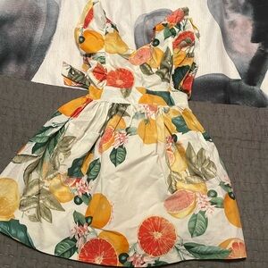 Cara Cara Orange Dress 🍊